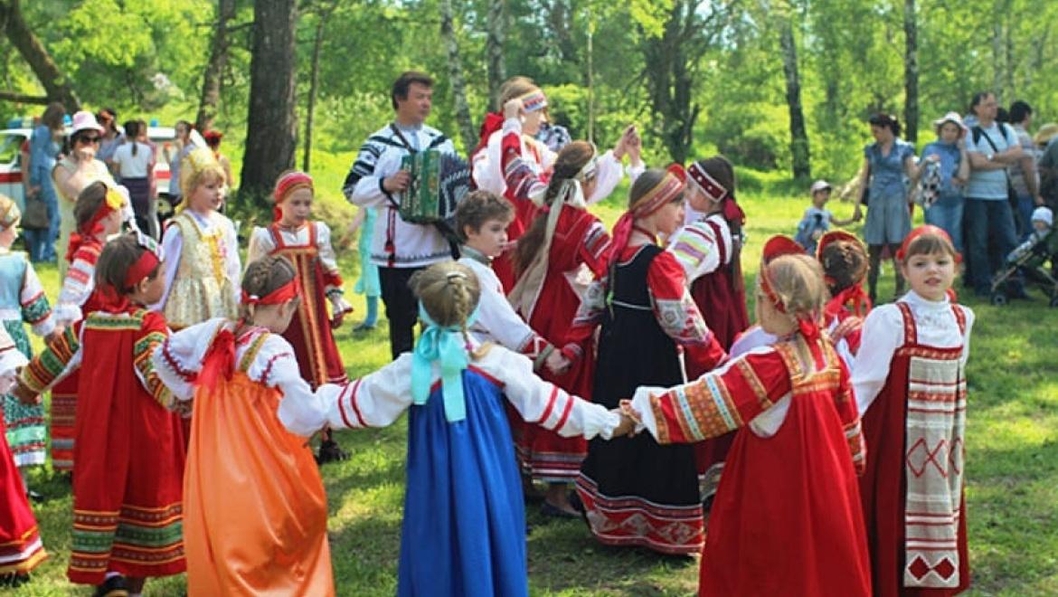 Фольклорный праздник «Николин день»