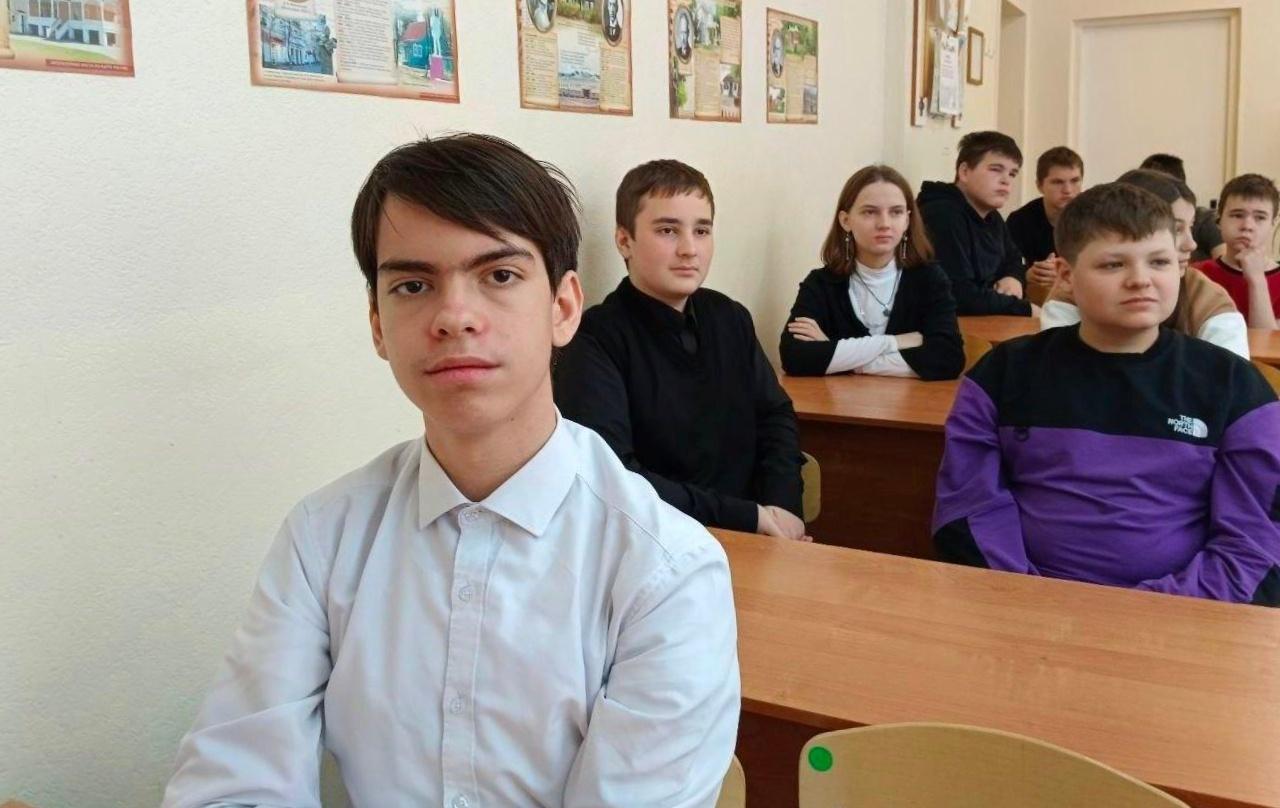 Беседа «У черты, за которой – тьма»
