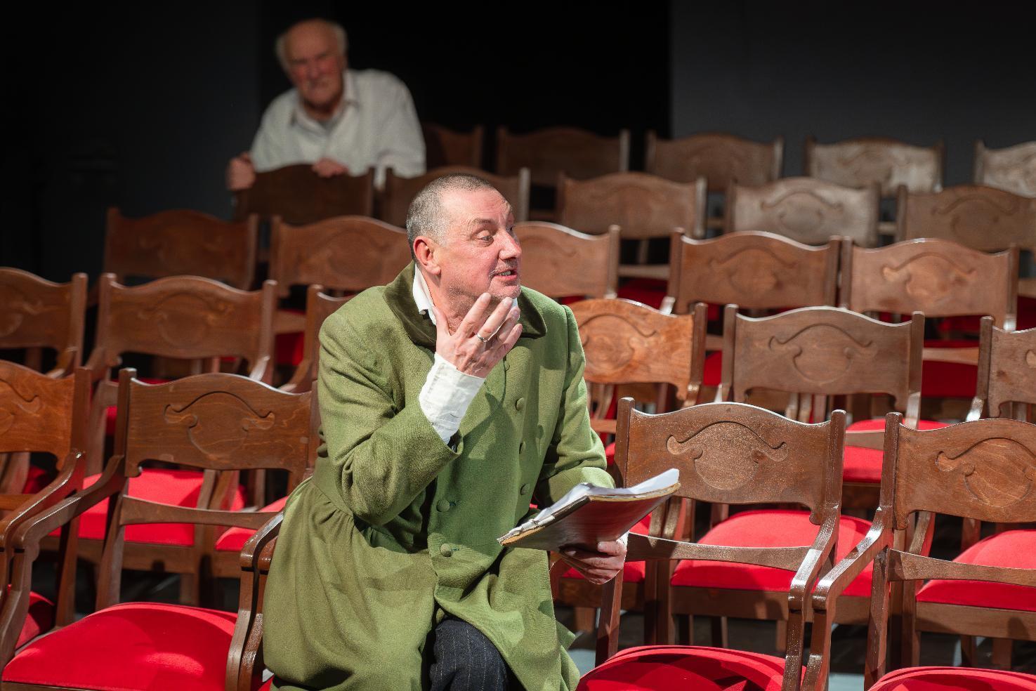 Спектакль «На покое»