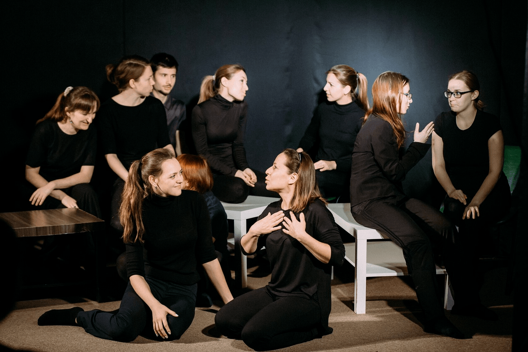 Мастер-класс «Актерское мастерство»