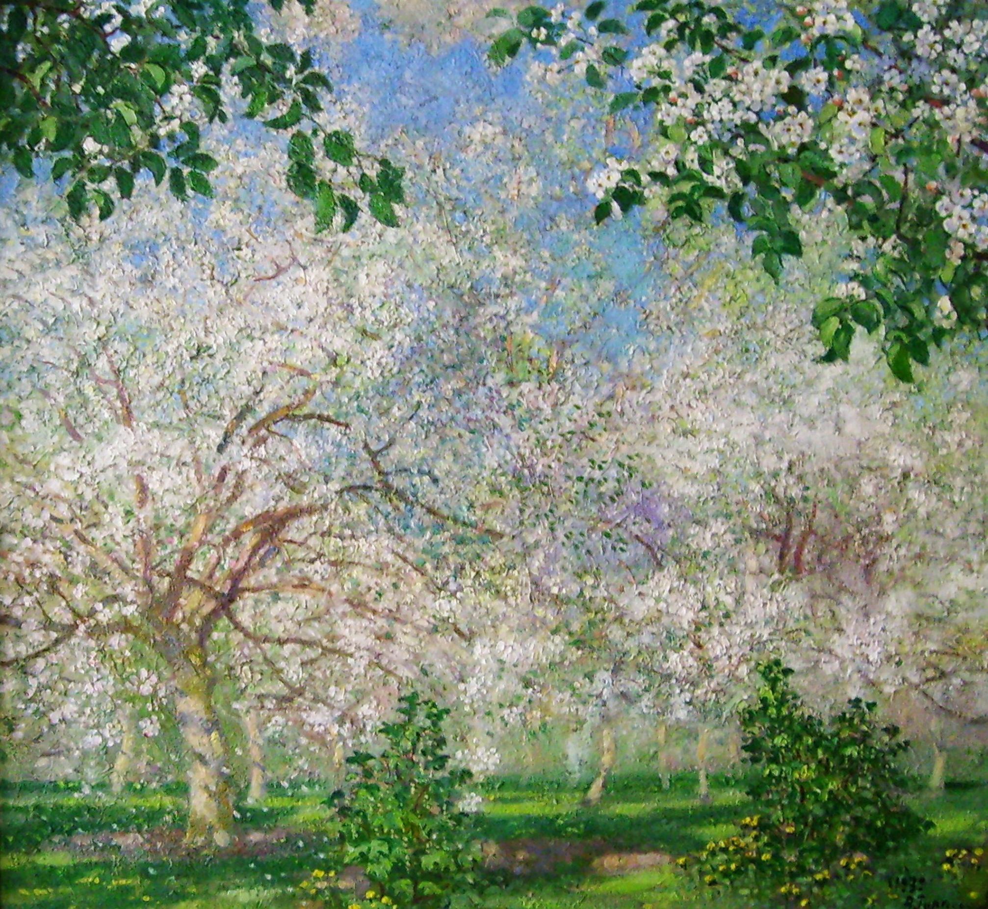 Программа «Весна в искусстве»