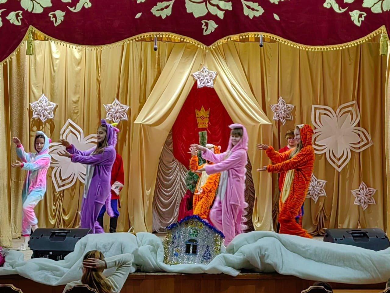 Спектакль «Театральная постановка»