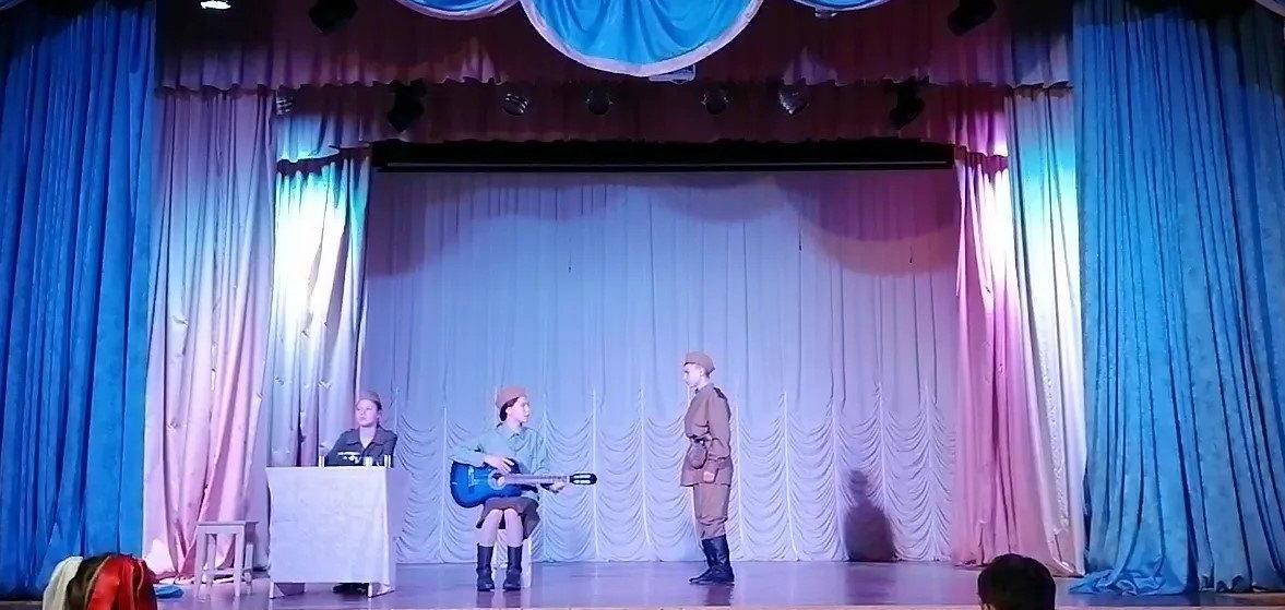 Спектакль «Военные истории»