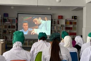 Час информации «Сильные духом»