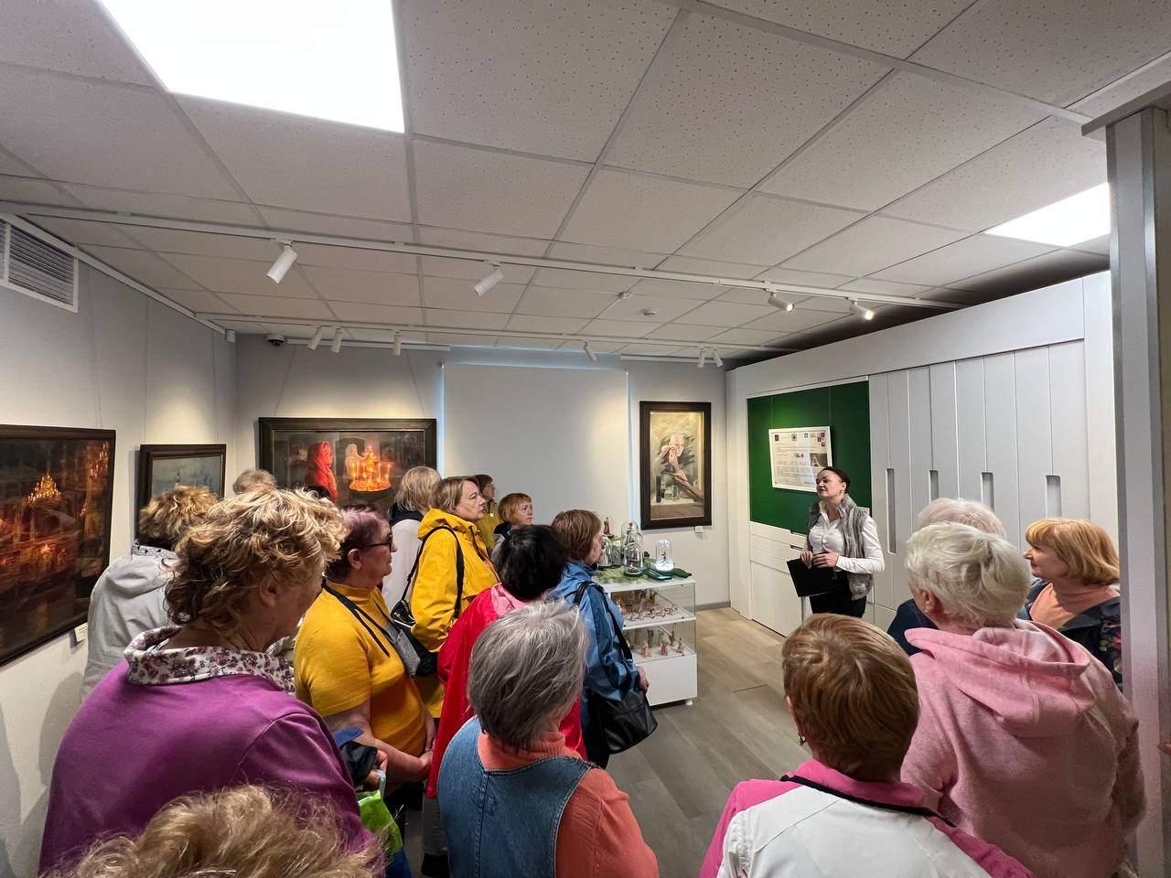 Лекция «Художник-живописец Светлана Ведерникова»