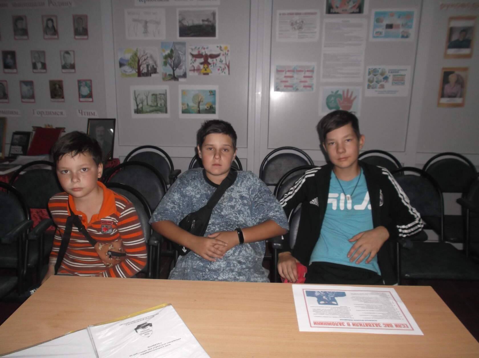 Профилактический час «Опасность пагубных привычек»