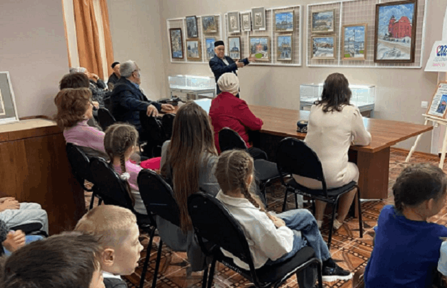 Персональная выставка «Корни рода моего»