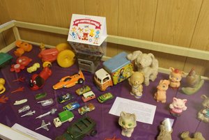 Выставка «Мир советских игрушек»