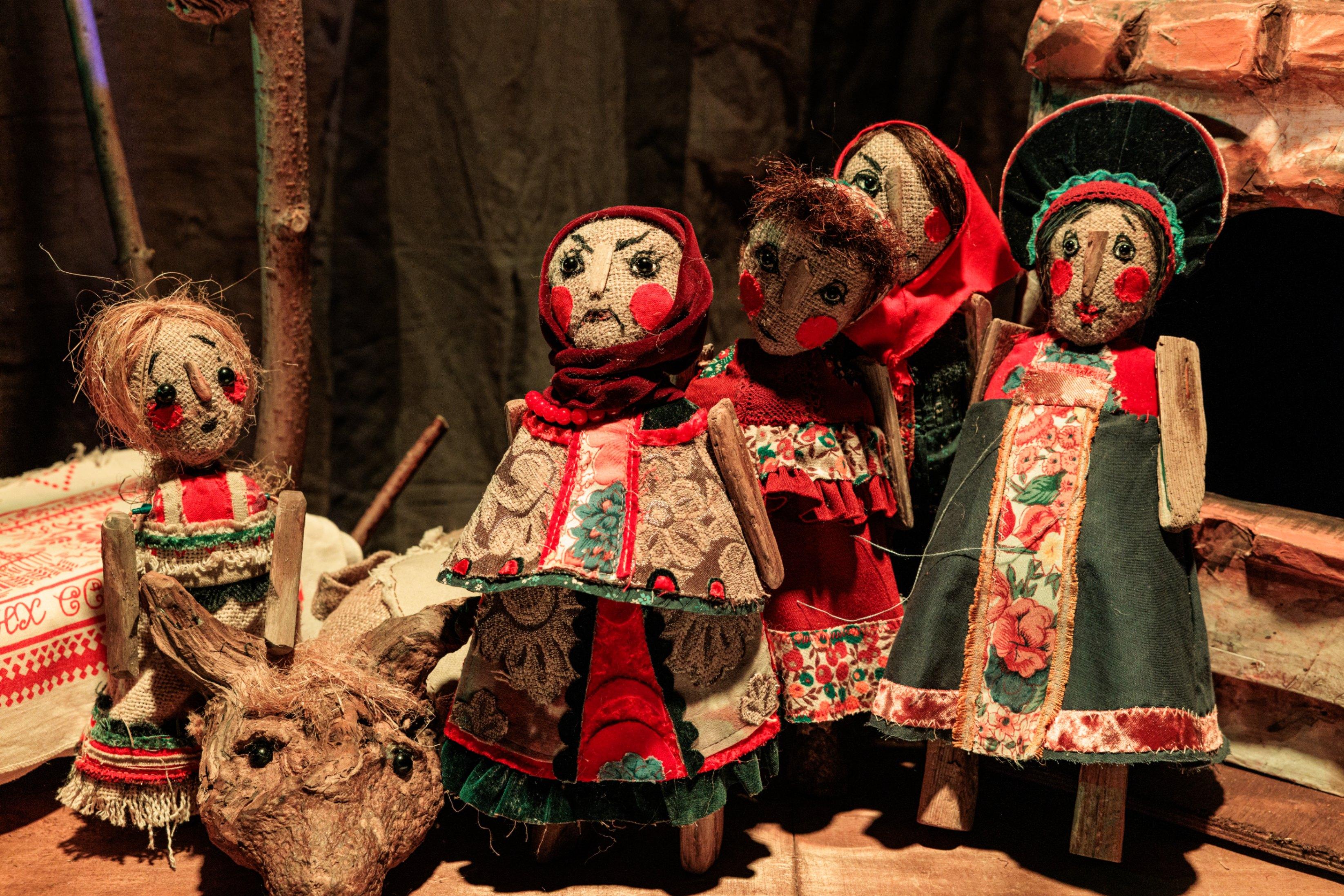 Спектакль «Крошечка-Хаврошечка»