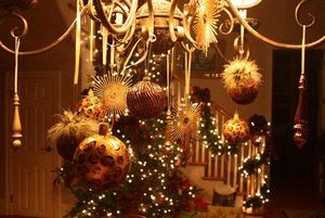 Мастер-класс «Традиционные украшения на Новый год»