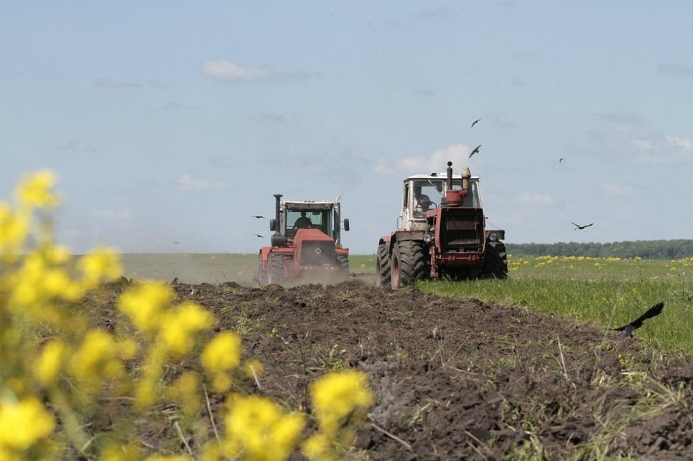 Культурное обслуживание механизаторов во время весеннего сева