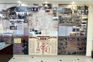 Экспозиция «Октябрьский район: вехи истории и настоящее»