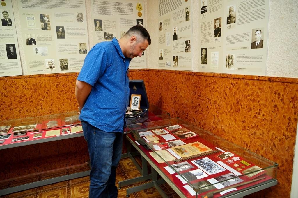 Ночь музеев в Историко-краеведческом музее Енотаевского района