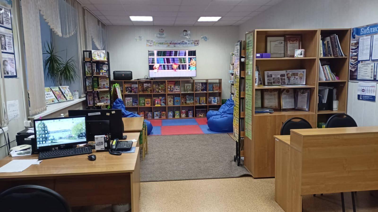 Менчерепская модельная сельская библиотека