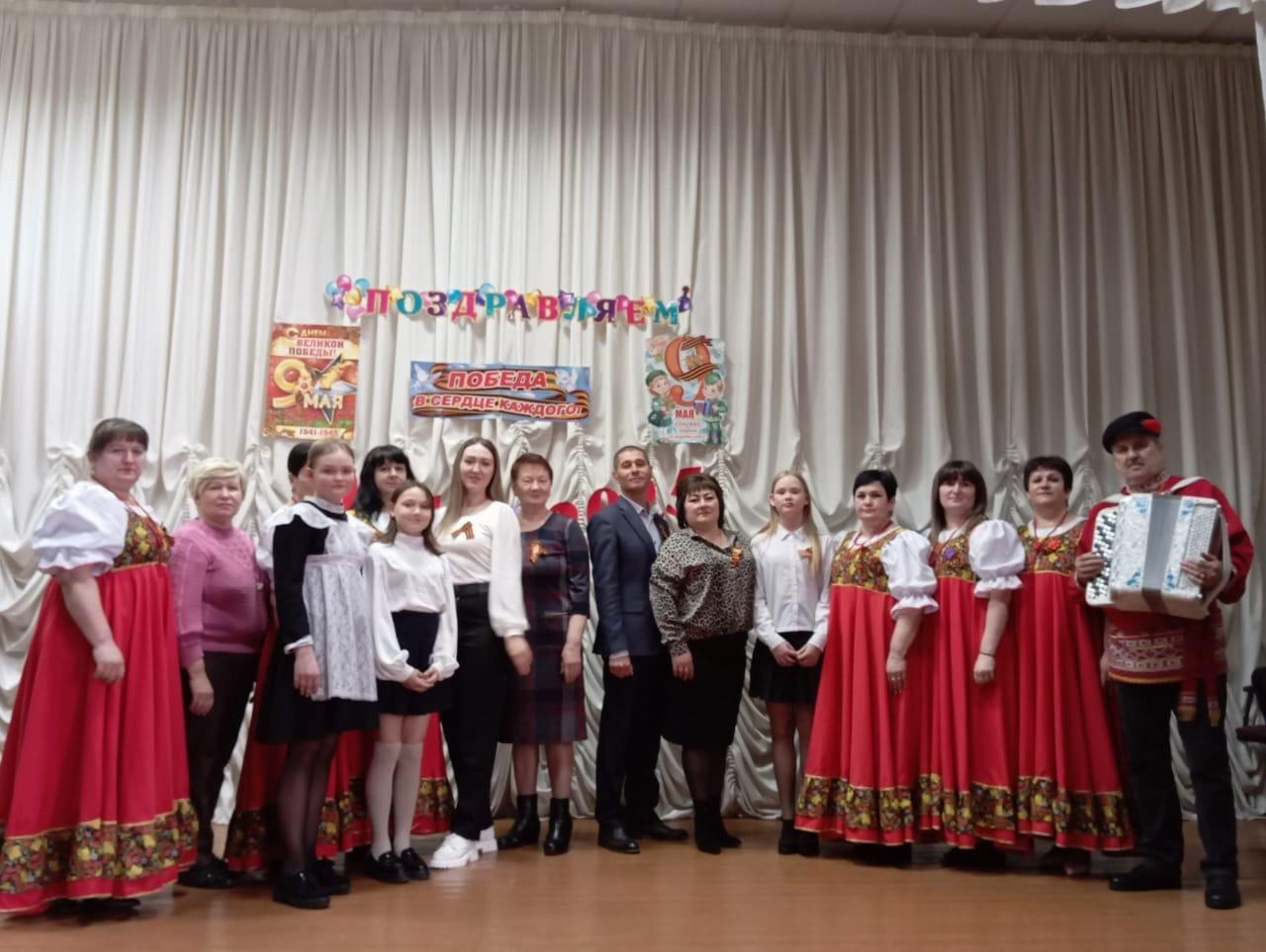 Праздничный концерт «Храним в сердцах Великую Победу!»