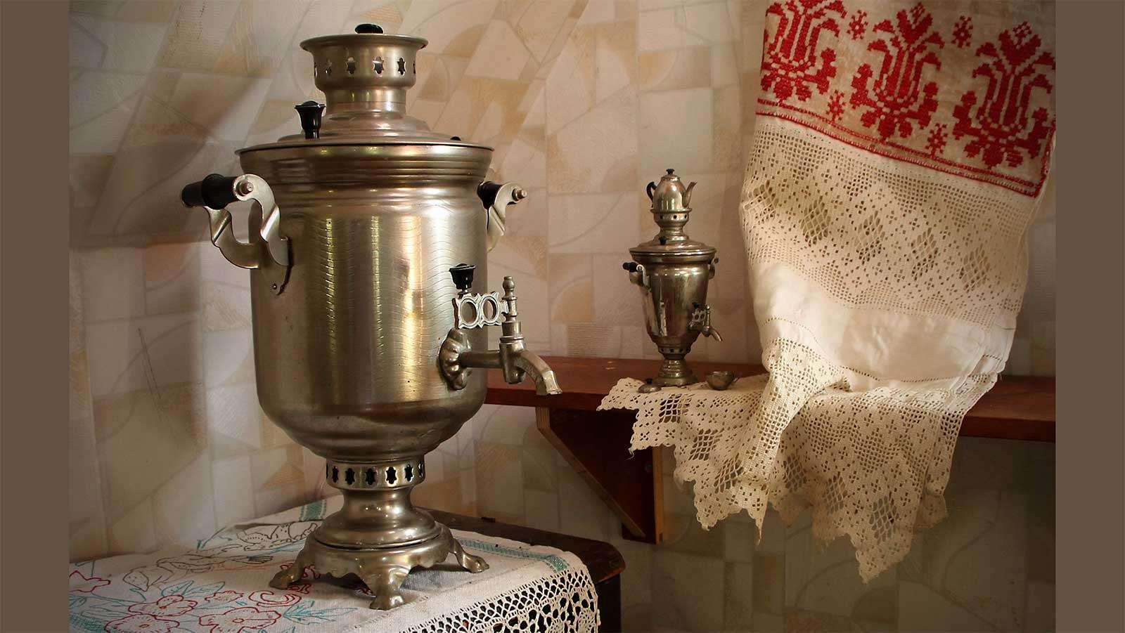 Развлечение «Самоварчик, самовар, самоварище».