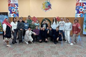 Программа «Снежное новогоднее молодежное пати»