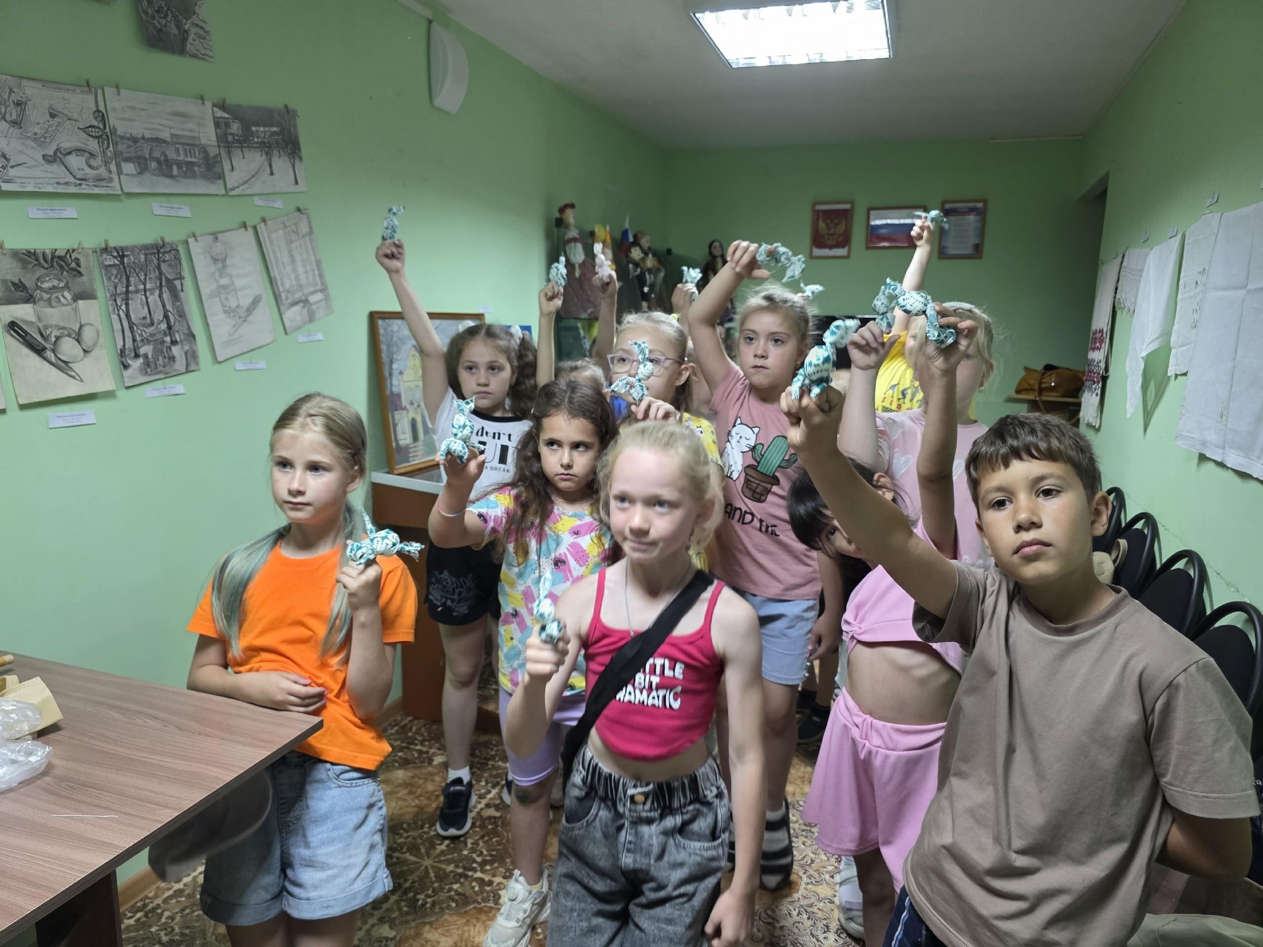 Тематическое занятие «Что за прелесть, эти сказки»