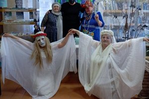 Вечер-встреча «В творческой мастерской писателей мистиков»