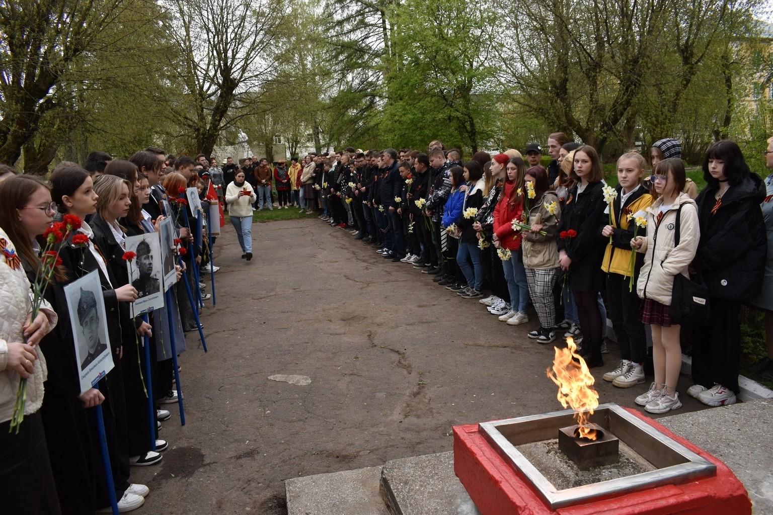 Митинг «Память будет вечна!»