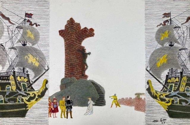 Выставка «Между авангардом и андеграундом. На перепутье»