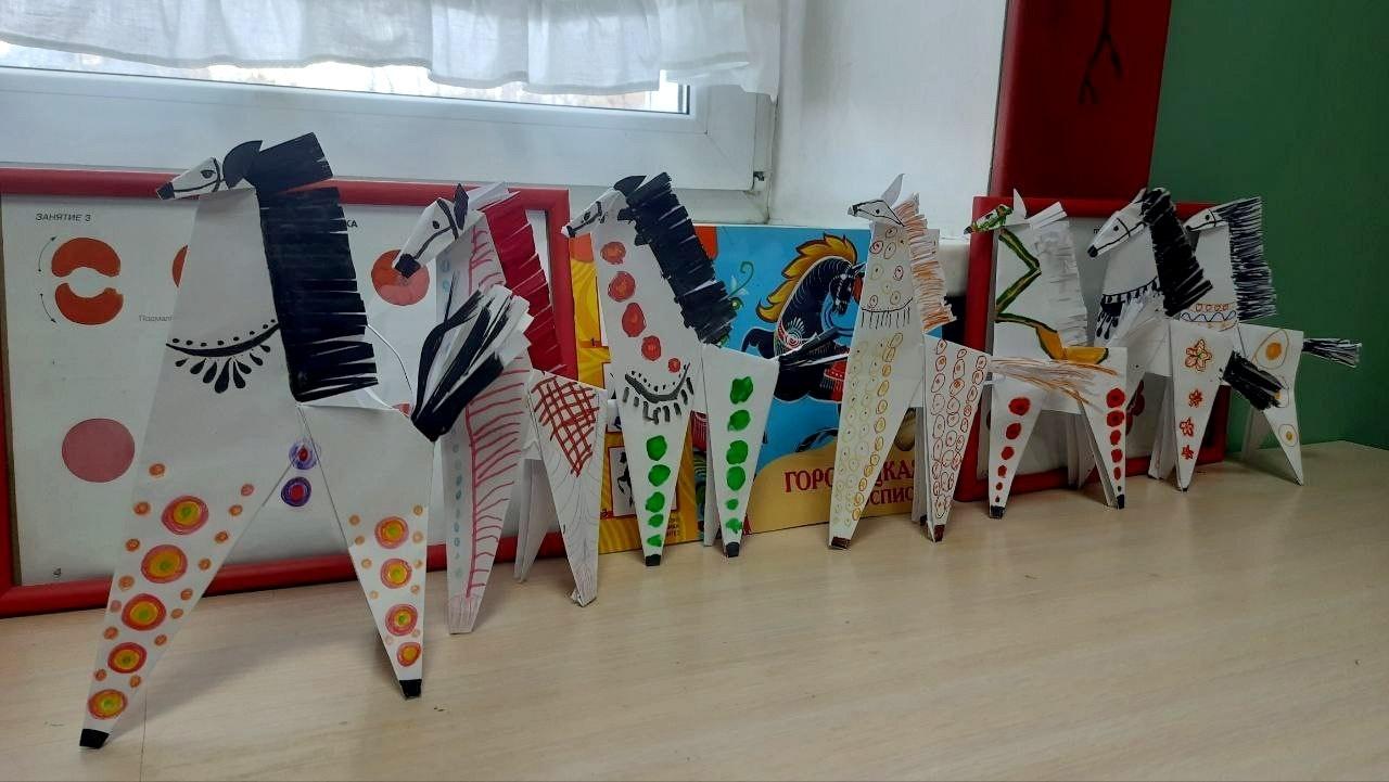 Выставка «Народные промыслы»