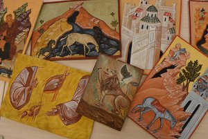 Мастер-класс по иконописи