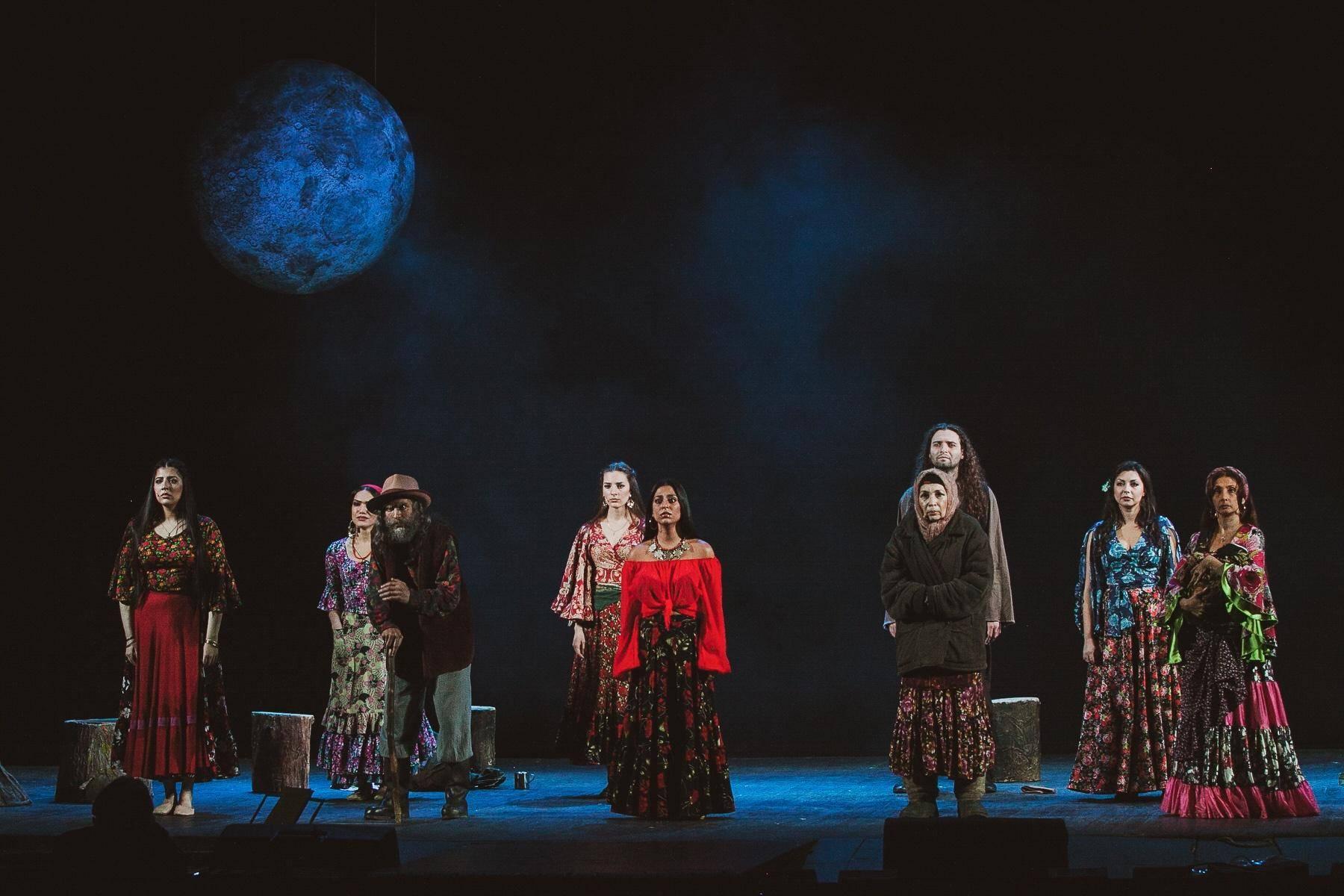 Спектакль «Луна – сестра печали»