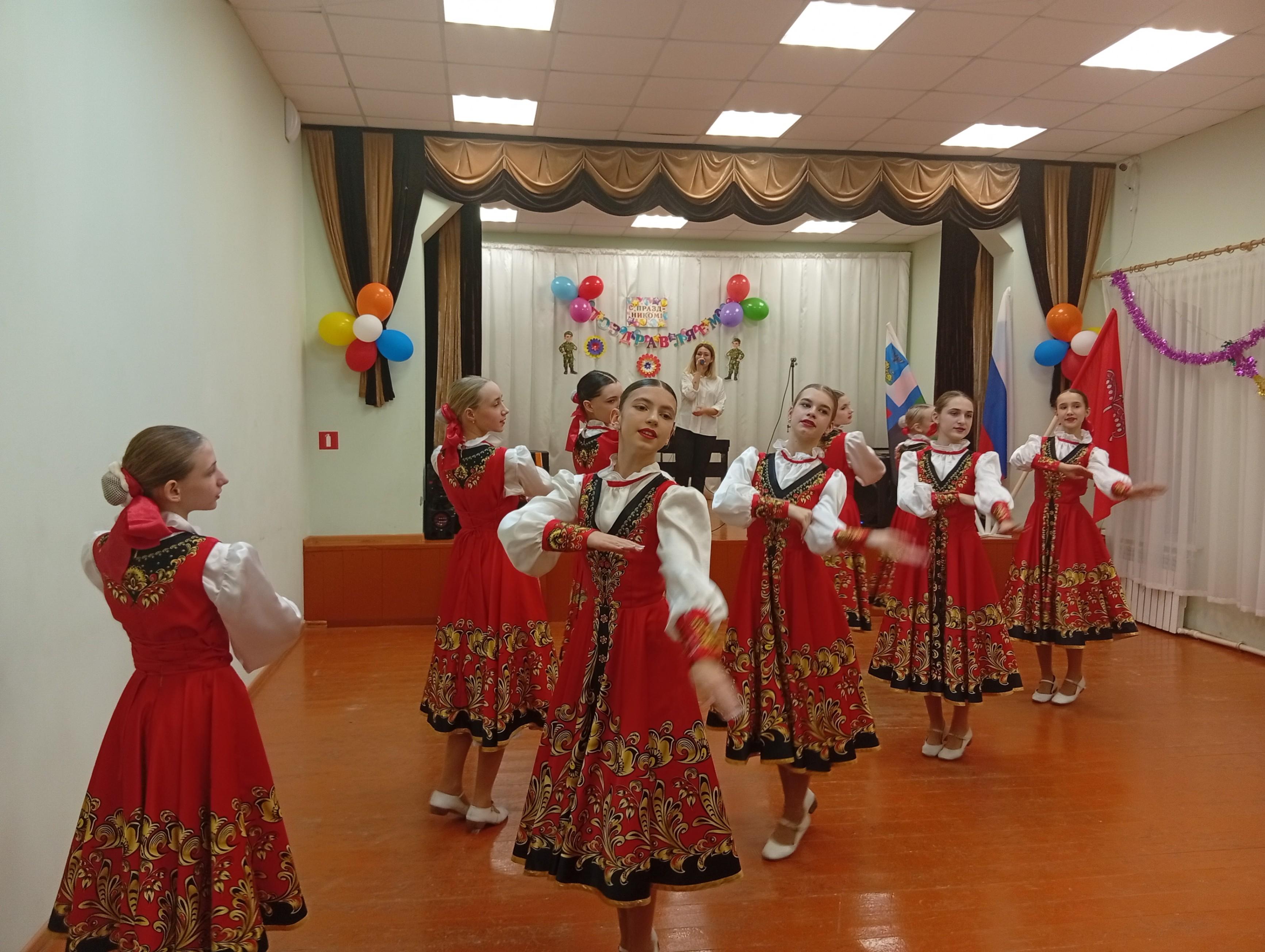 Детская танцевальная программа «Мы веселые ребята»