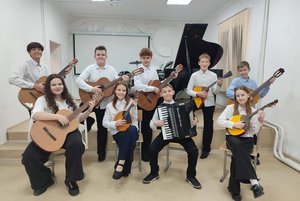 Концерт народного отделения, посвященный «Декабрьским вечерам»