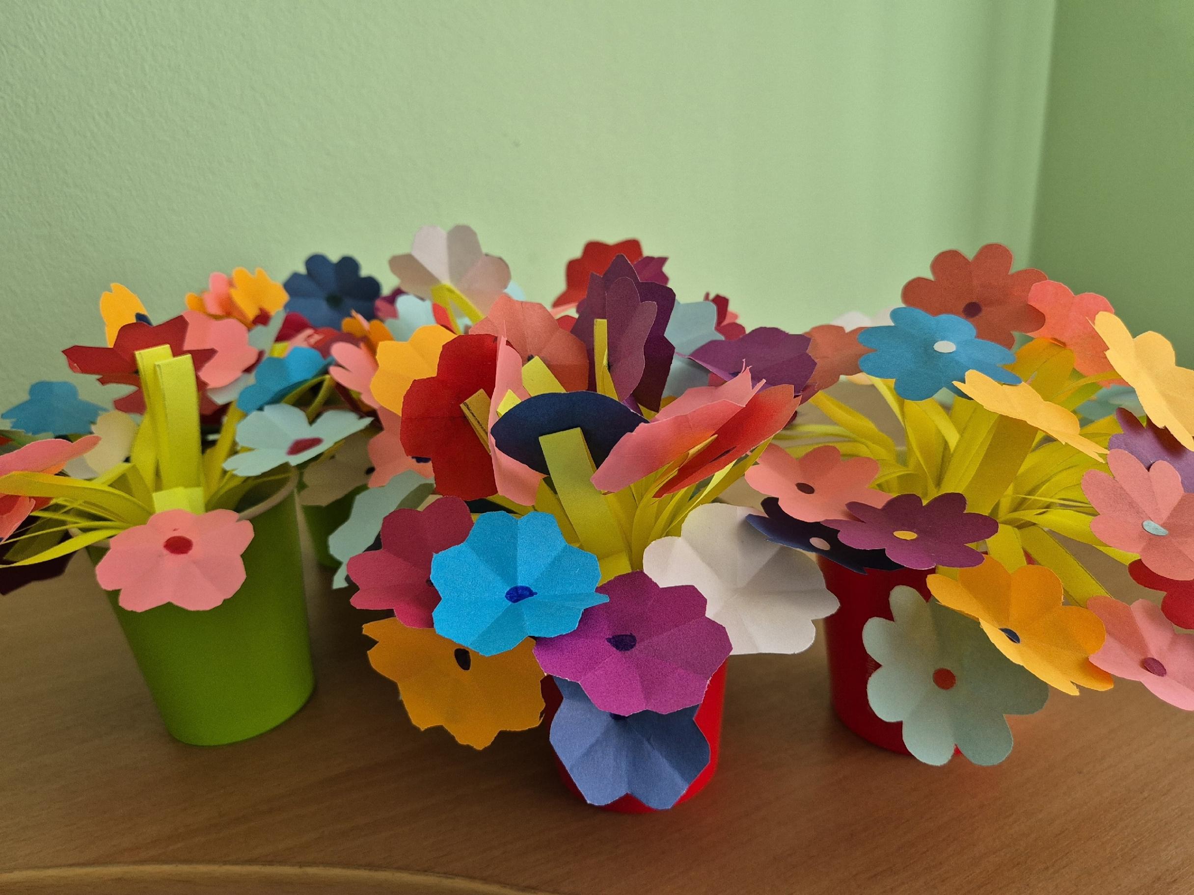 Мастер-класс «Весенние цветы моего района!»