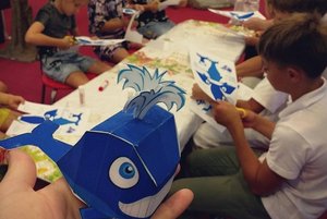 Мастер-класс «Бумагопластика»