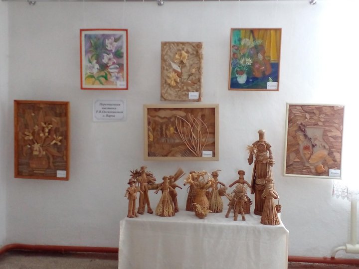 Выставка народных умельцев«Перезвон Талантов»