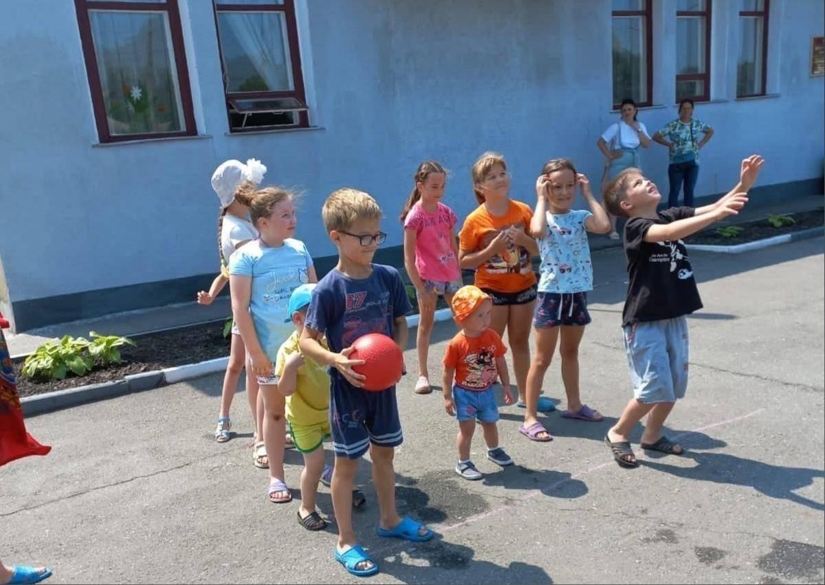 Программа на свежем воздухе «Активное лето»