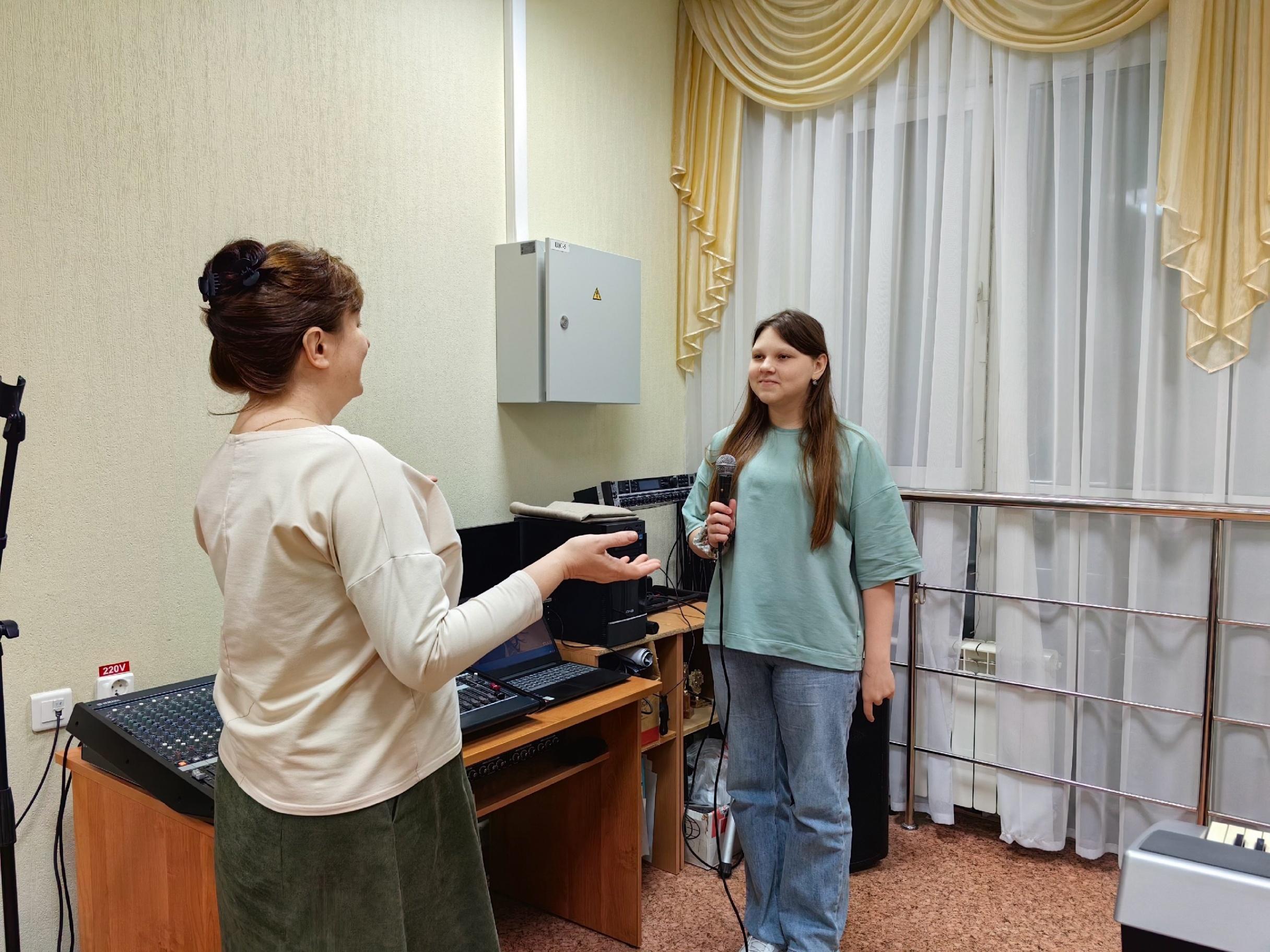 Мастер-класс «Гармония голоса»