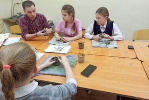 Мастер-класс «Красногорский сувенир»