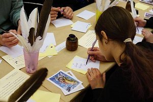 Программа «Я к вам пишу…»