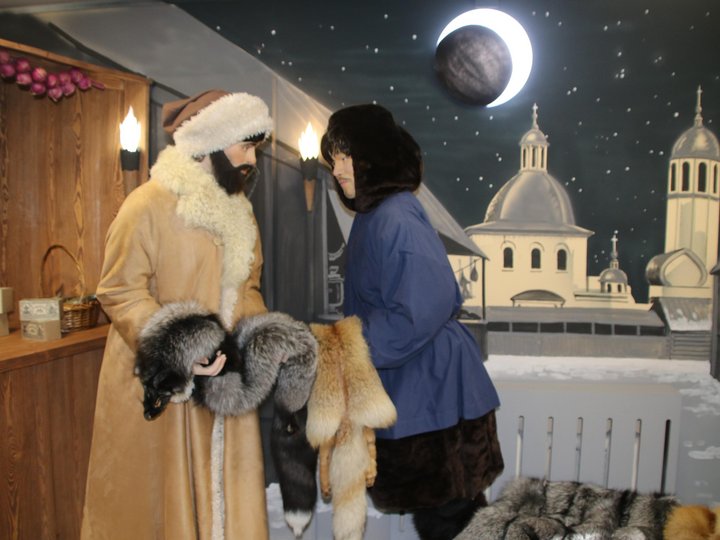 Лиса вднх. Лиса вднх