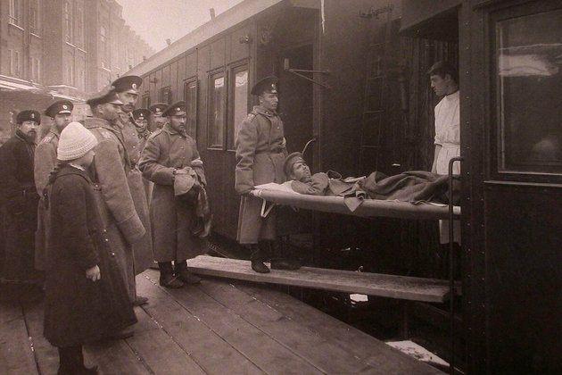 Лекция М. Башмакова «Из истории военных госпиталей г. Москвы в годы Первой мировой войны»