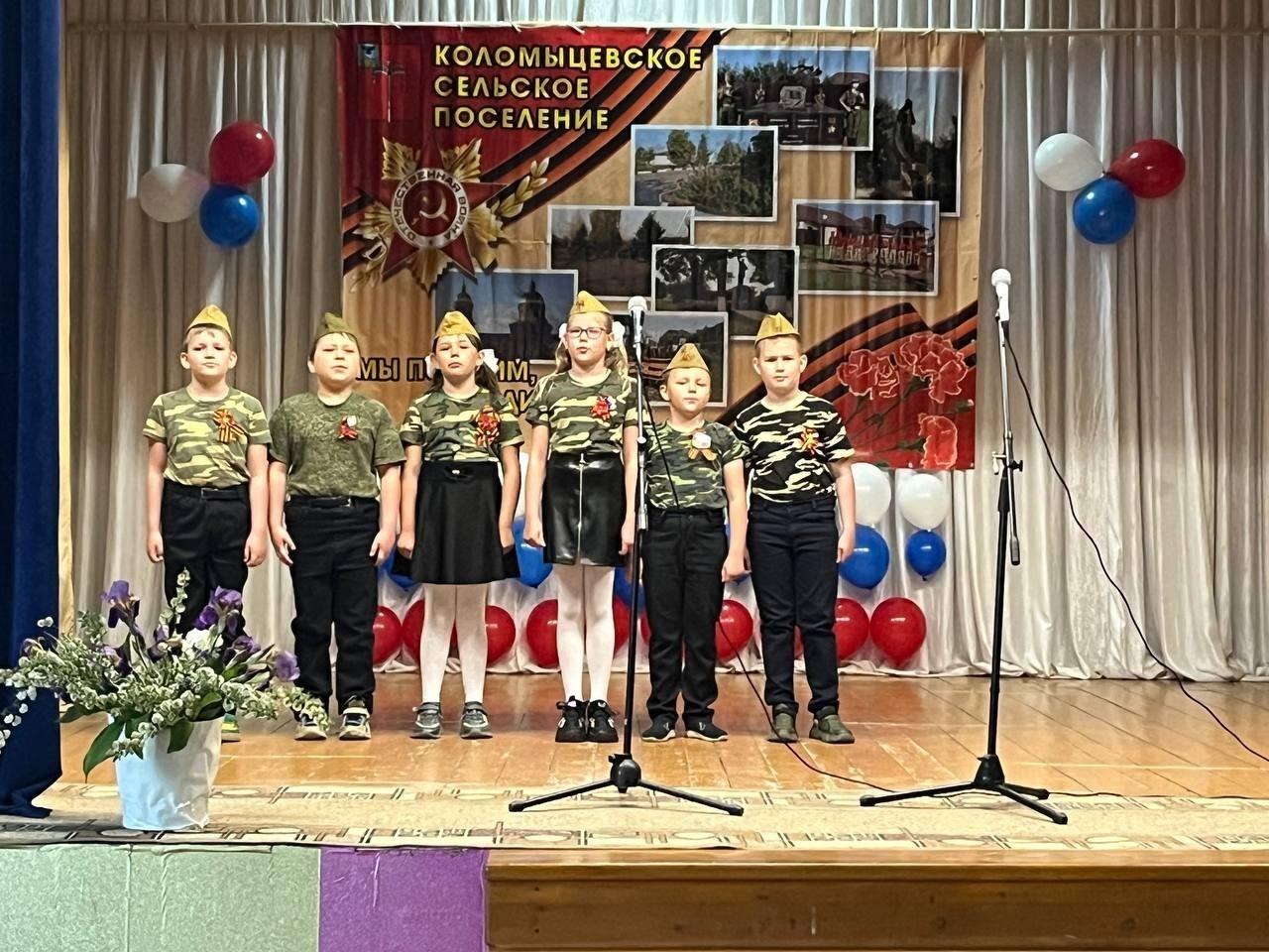 Праздничный концерт «Победы праздничный салют!»