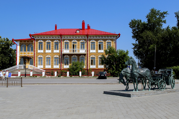 Дом мастеров г. Тобольск