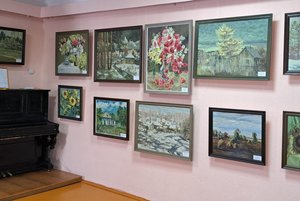 Выставка «Теплый вечер»