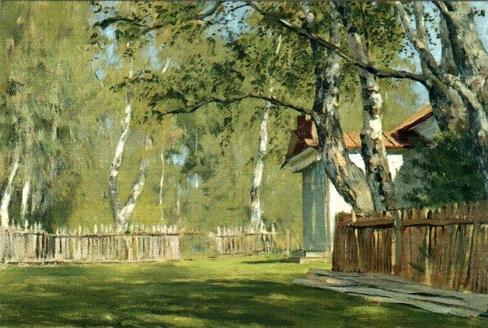 10 картин Левитана. Солнечный день.