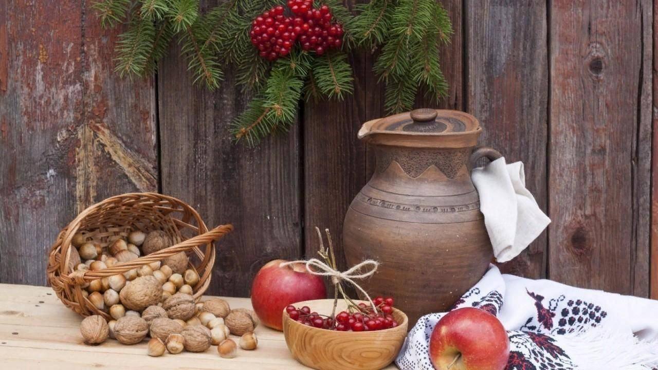 Фольклорные посиделки «Ореховый Спас»