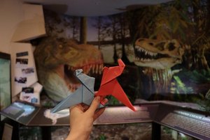 Мастер-класс «Поделка из бумаги оригами»