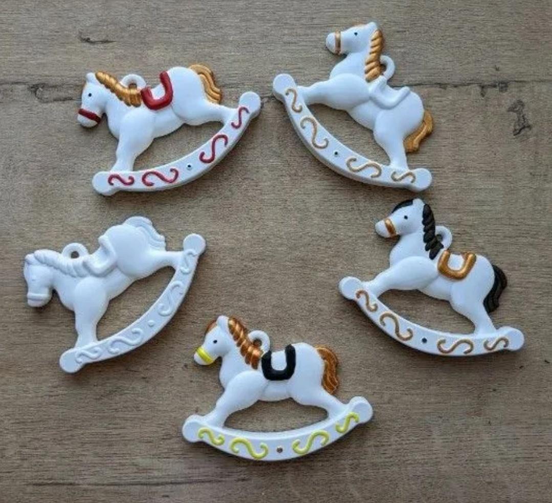 Мастер–класс из гипса «Лошадка–качалка»