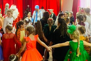 Встреча «Приключения у новогодней ёлки»