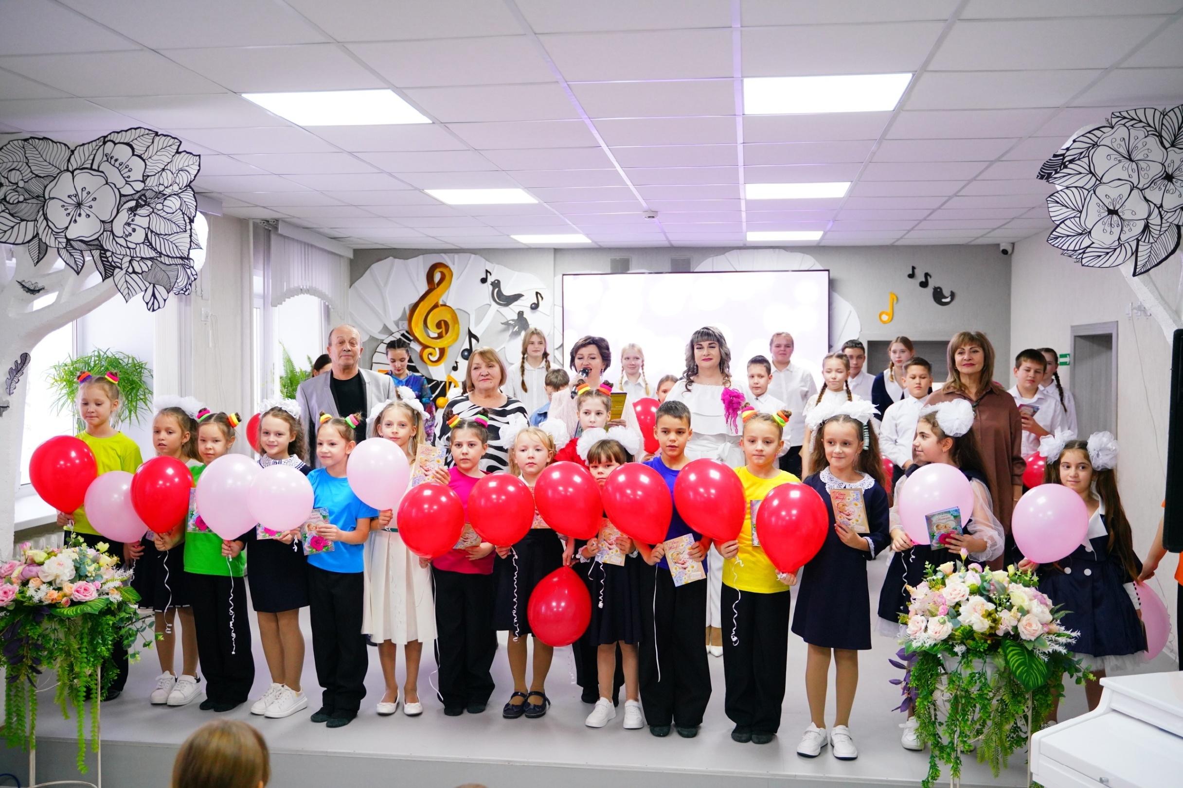 Отчетный концерт «Сияние искусства»
