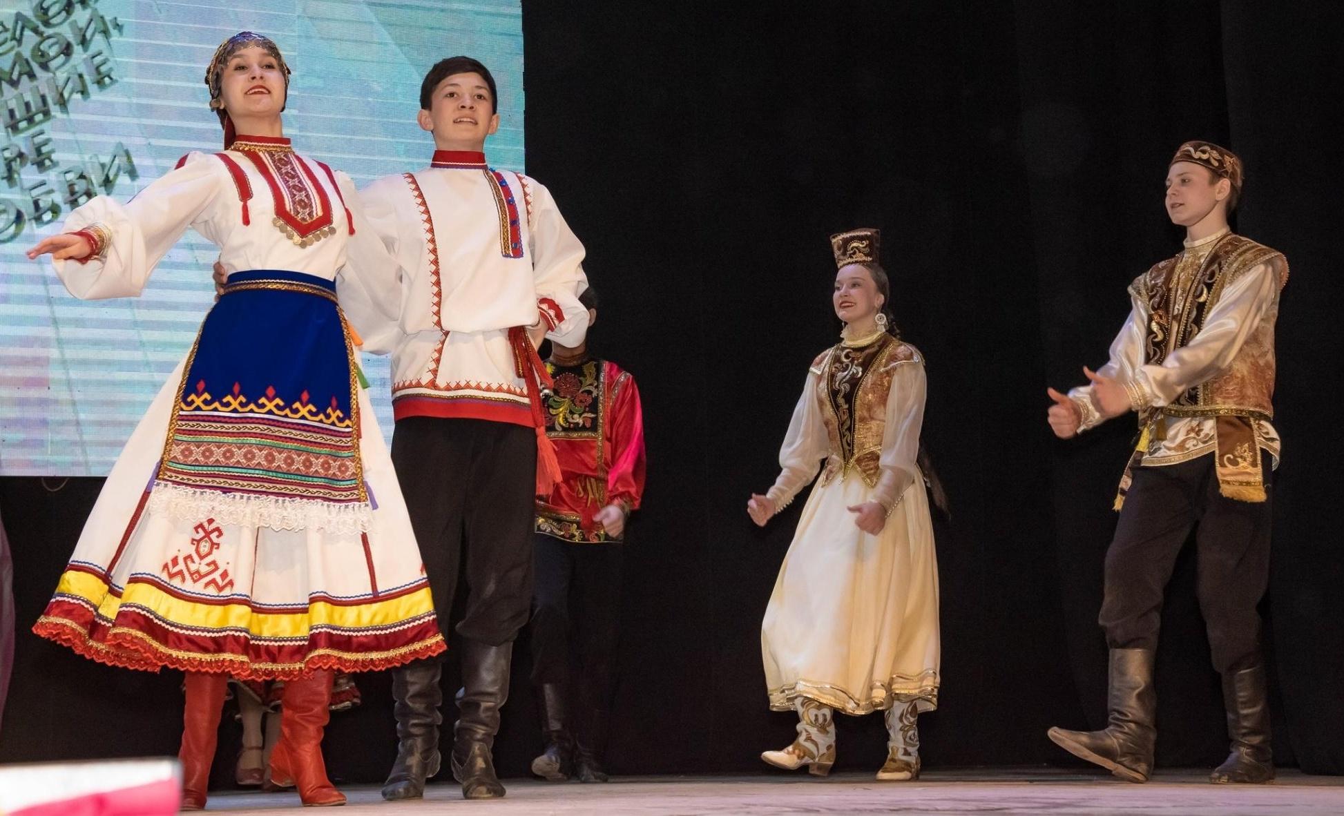 Концерт национальных музыкальных ансамблей «Дружба народов»