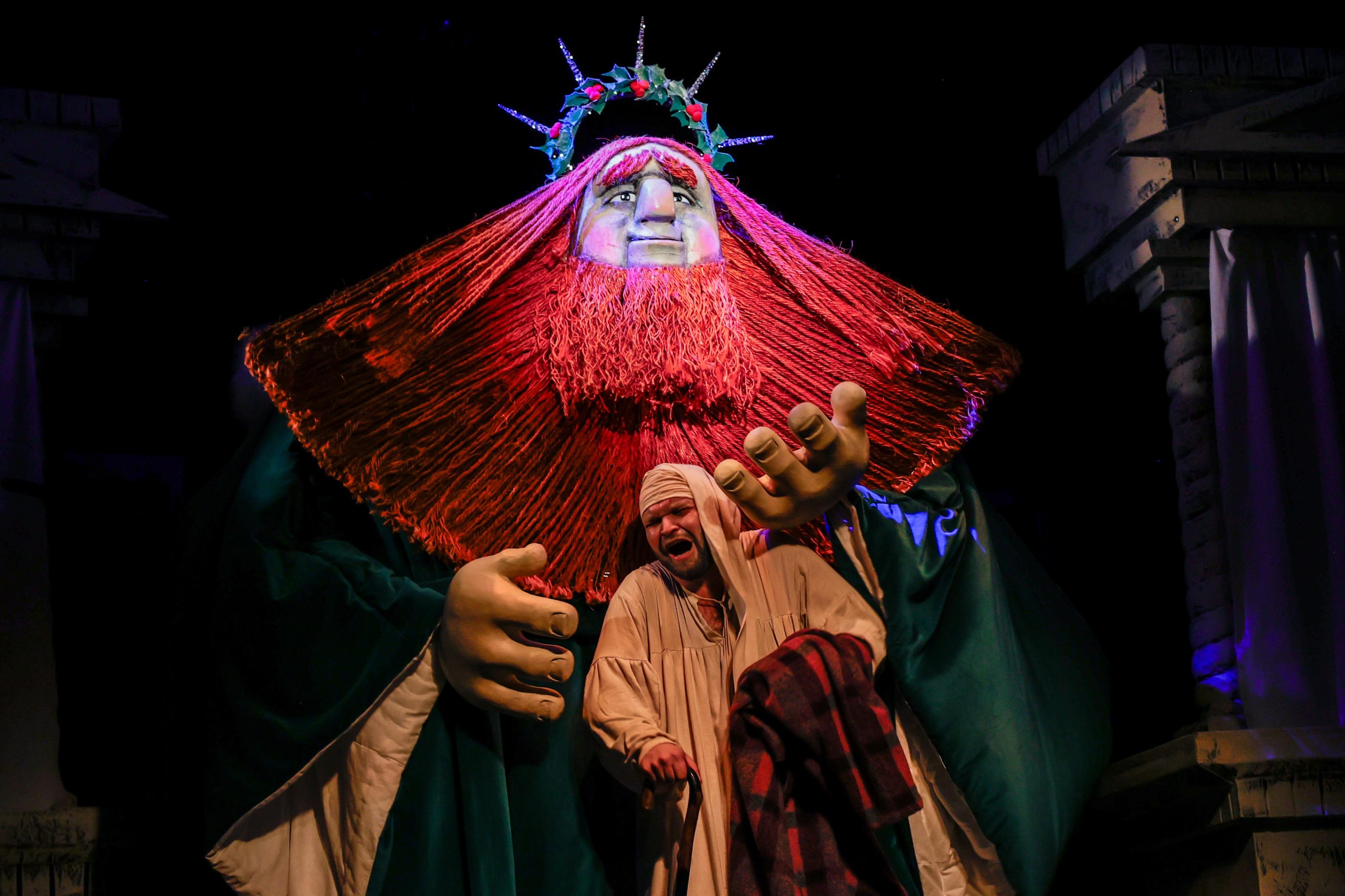 Спектакль «Призраки Рождества»